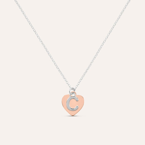 Collana Silver Collection Argento Bicolore Bianco / Rosa - Collane Donna | Stroili