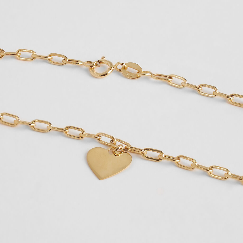 Bracciale Beverly Oro Giallo - Bracciali con Incisione Donna | Stroili