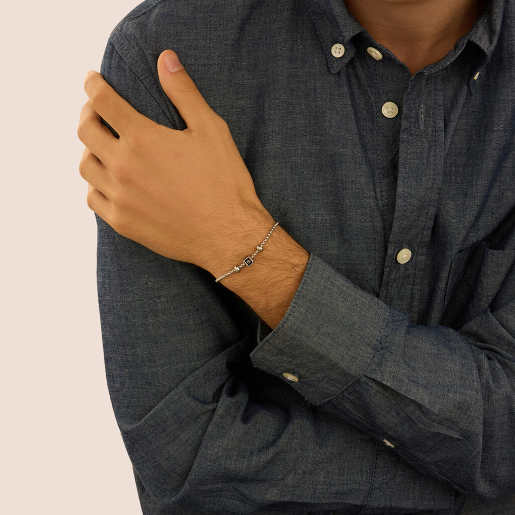 Bead Essential Code Acciaio