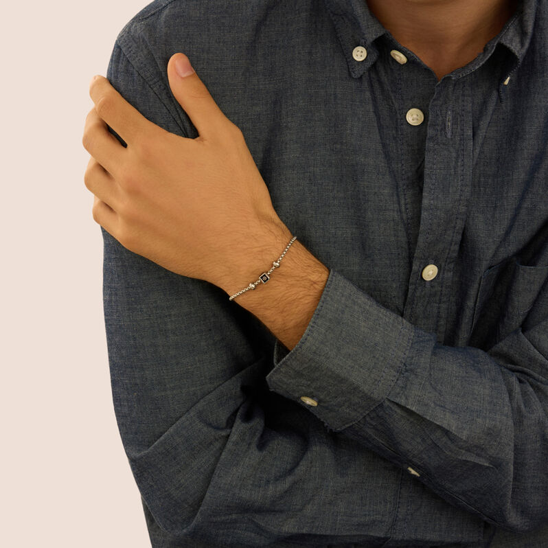 Bead Essential Code Acciaio - Beads Uomo | Stroili