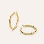 Orecchini A Cerchio Toujours Oro Giallo