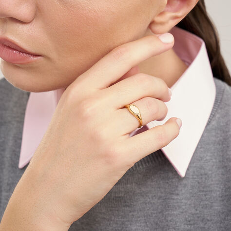 Anello Chevalier Desideria Argento Nobile Dorato - Anelli Chevalier Donna | Stroili