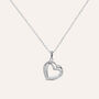 Collana Silver Shine Argento Rodiato Cubic Zirconia