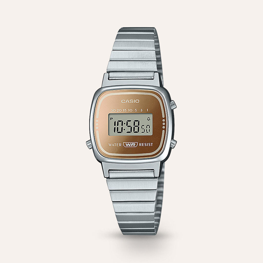 Orologio Al Quarzo Casio Vintage La670wes-4aef