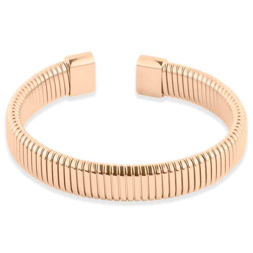 Bangle Sunrise Acciaio Rosa