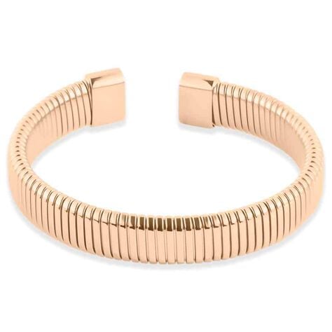 Bangle Sunrise Acciaio Rosa - Bracciali Rigidi Donna | Stroili