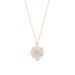 Collana Romantic Shine Metallo Rosa Cristallo - Collane Donna | Stroili