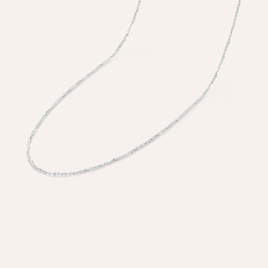 Catenina Gold Essence Oro Bianco - Catenina Donna | Stroili