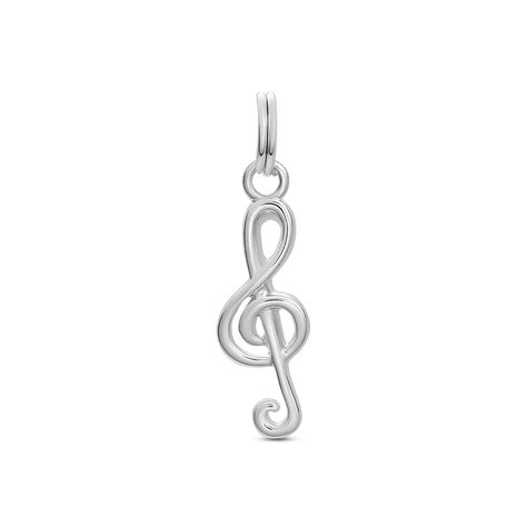 Pendente Love Beats Argento Rodiato - Ciondoli Donna | Stroili