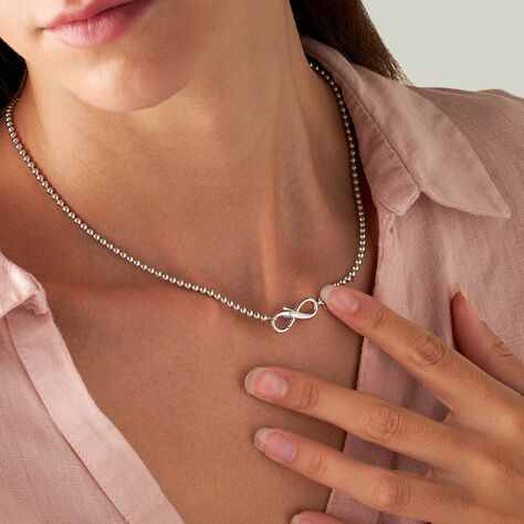 Collana Silver Collection Argento Rodiato - Collane Catena Donna | Stroili