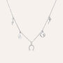 Collana Silver Moments Argento Rodiato Cubic Zirconia