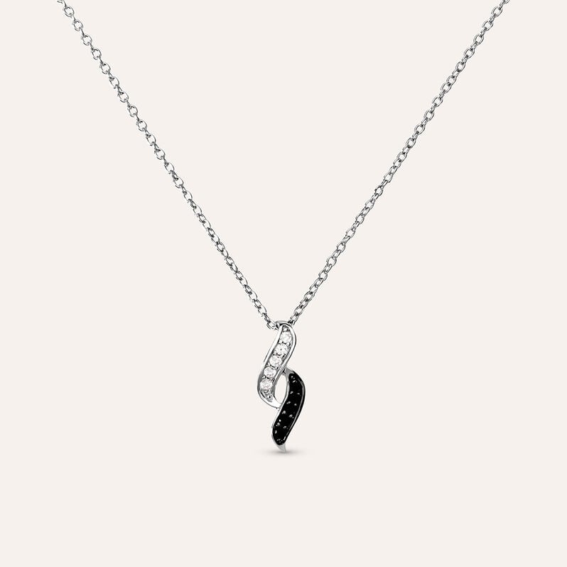 Collana Silver Shine Argento Rodiato Cubic Zirconia - Collane Donna | Stroili