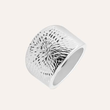 Anello Fascia Isabelle Oro Bianco