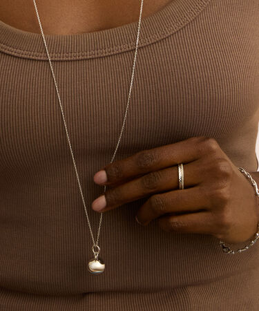 Bracciale Catena Silver Collection Argento Rodiato