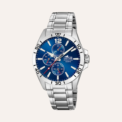 Orologio Al Quarzo Lotus Multifuncion 18812/1 - Orologi Uomo | Stroili