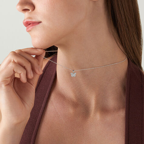 Collana Silver Moments Argento Rodiato Cubic Zirconia - Collane Donna | Stroili