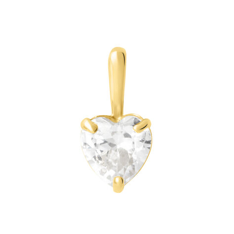 Pendente Punto Luce Poème Oro Giallo Cubic Zirconia - Ciondoli Donna | Stroili