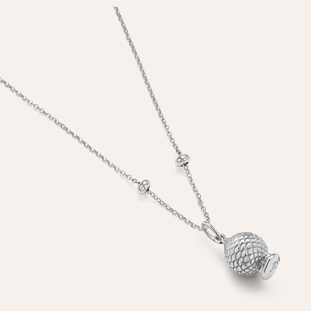 Pendente Saluti&Baci Pigna Love Beats Argento Rodiato - Ciondoli Donna | Stroili