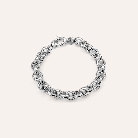 Bracciale Catena Silver Collection Argento Rodiato - Bracciali Donna | Stroili
