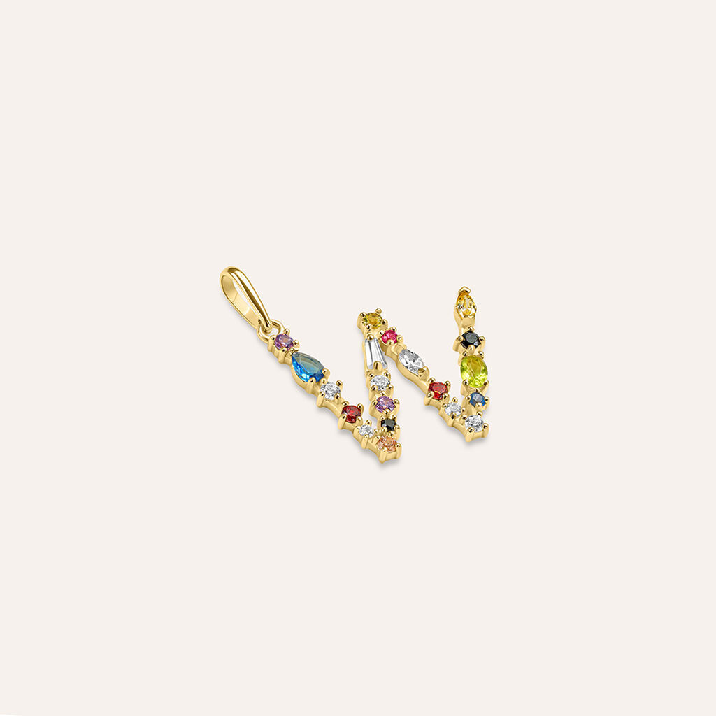 Pendente Claire Oro Giallo Cubic Zirconia - Ciondoli Donna | Stroili