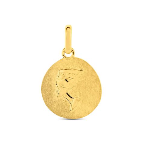 Pendente Po&egrave;me Oro Giallo - Ciondoli con Incisione Donna | Stroili