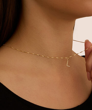 Pendente Po&egrave;me Oro Giallo Cubic Zirconia