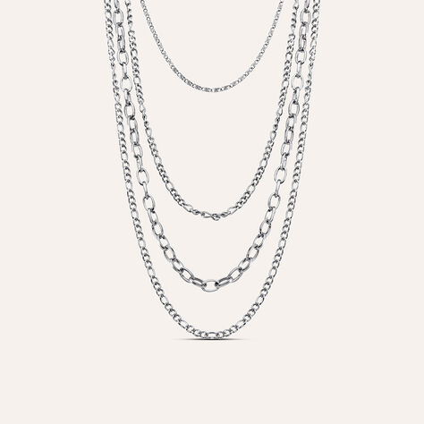 Collana Moonlight Acciaio - Collane Donna | Stroili