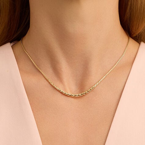 Catena Colette Oro Giallo - Collane Catena Donna | Stroili