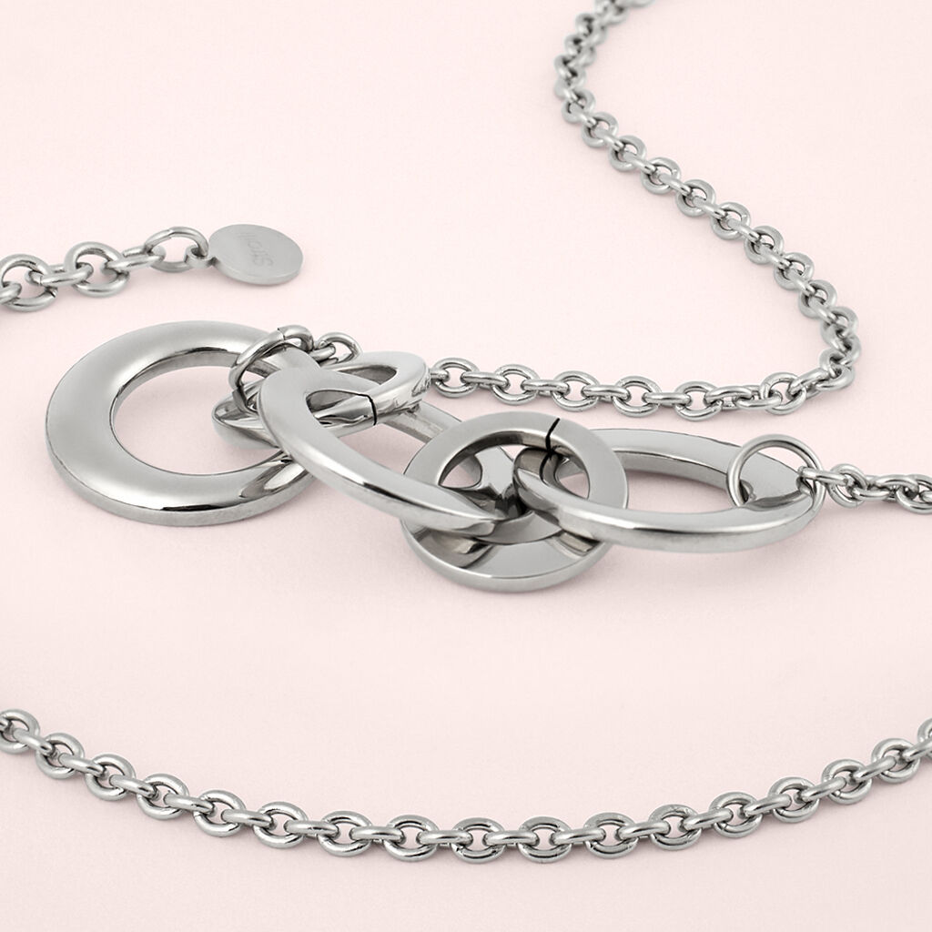 Collana Lady Code Acciaio - Collane Donna | Stroili