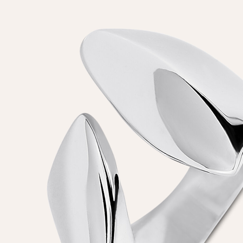 Anello Fantasia Silver Collection Argento Rodiato