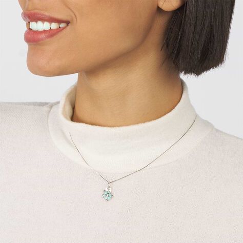 Pendente Love Beats Argento Rodiato - Ciondoli con Incisione Donna | Stroili