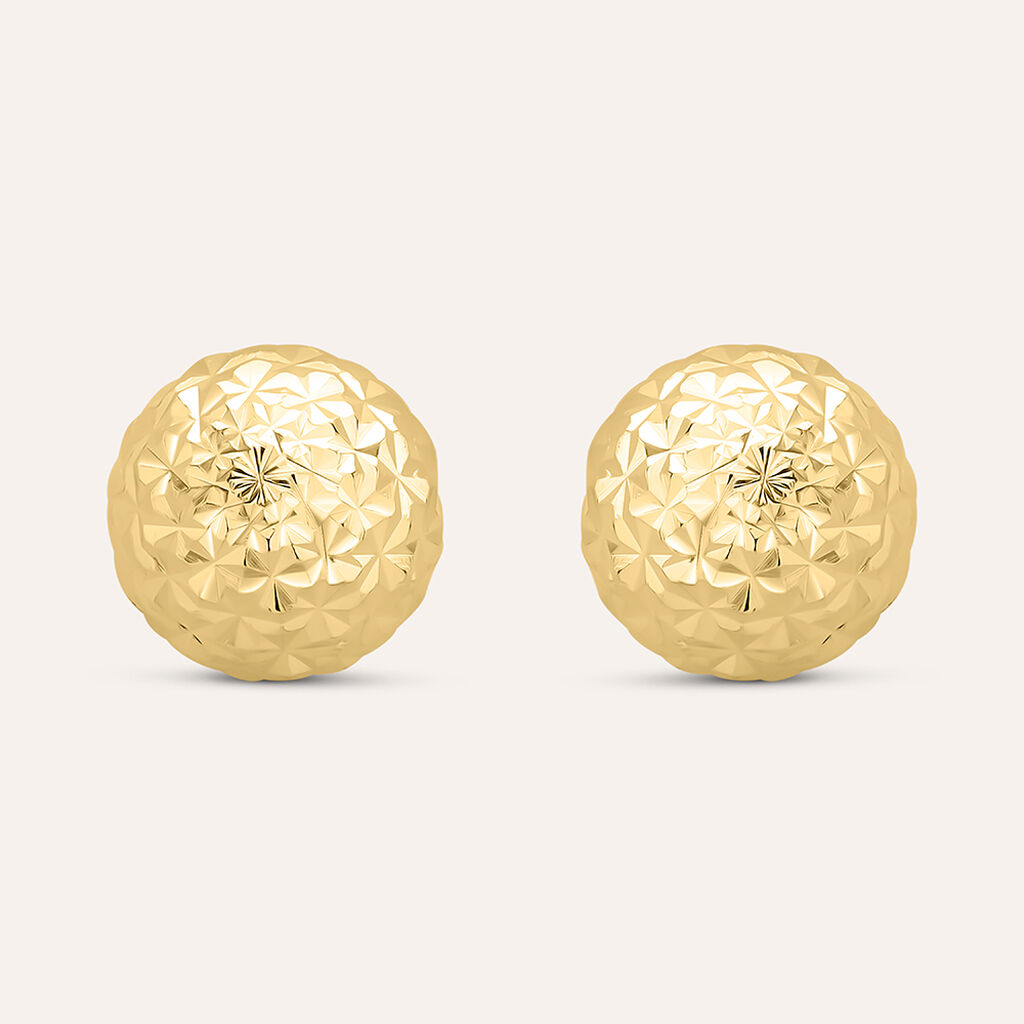 Orecchini Lobo Isabelle Oro Giallo