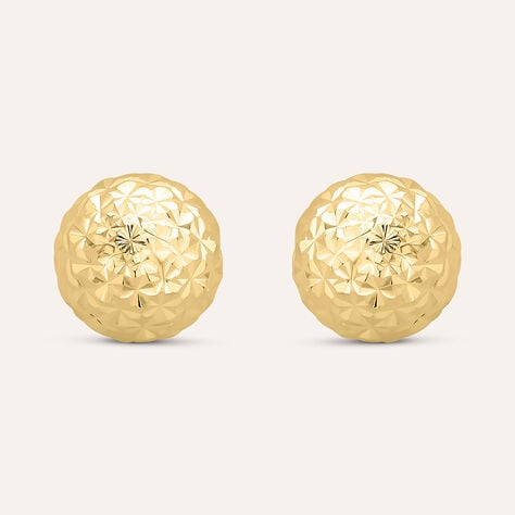 Orecchini Lobo Isabelle Oro Giallo - Orecchini a Lobo Donna | Stroili