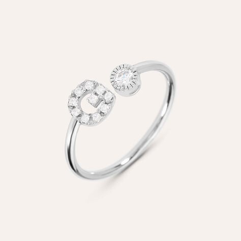 Collana Silver Moments Argento Rodiato Cubic Zirconia - Collane Donna | Stroili