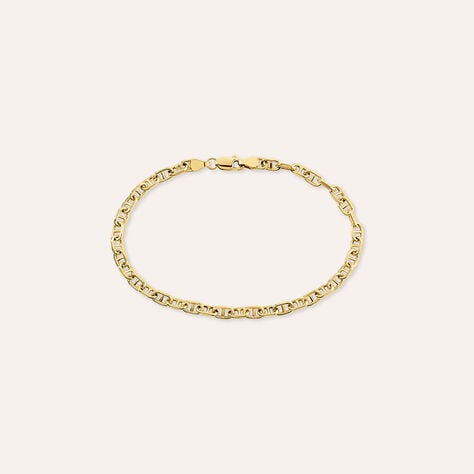 Bracciale Catena Oro Uomo Oro Giallo - Bracciali Uomo | Stroili