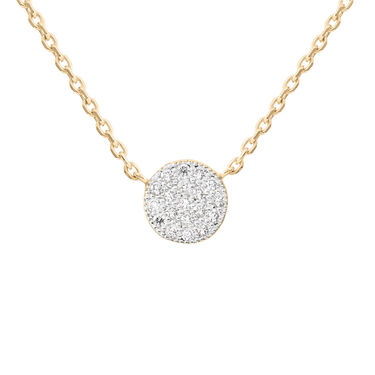 Collana Golden Dream Placcato Oro Giallo Cubic Zirconia