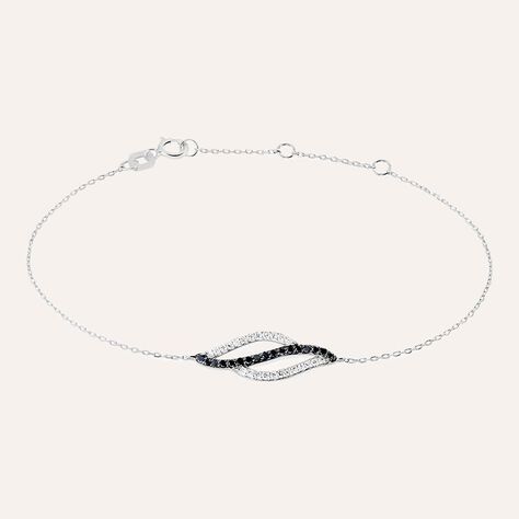Bracciale Sophia Oro Bianco Diamante - Bracciali Donna | Stroili