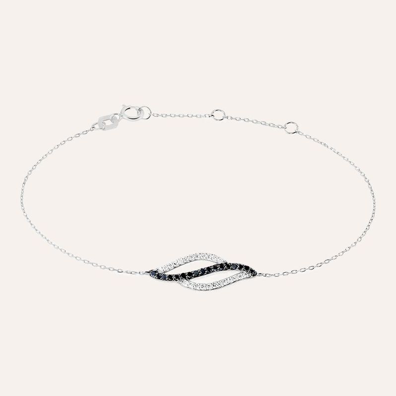Bracciale Sophia Oro Bianco Diamante - Bracciali Donna | Stroili