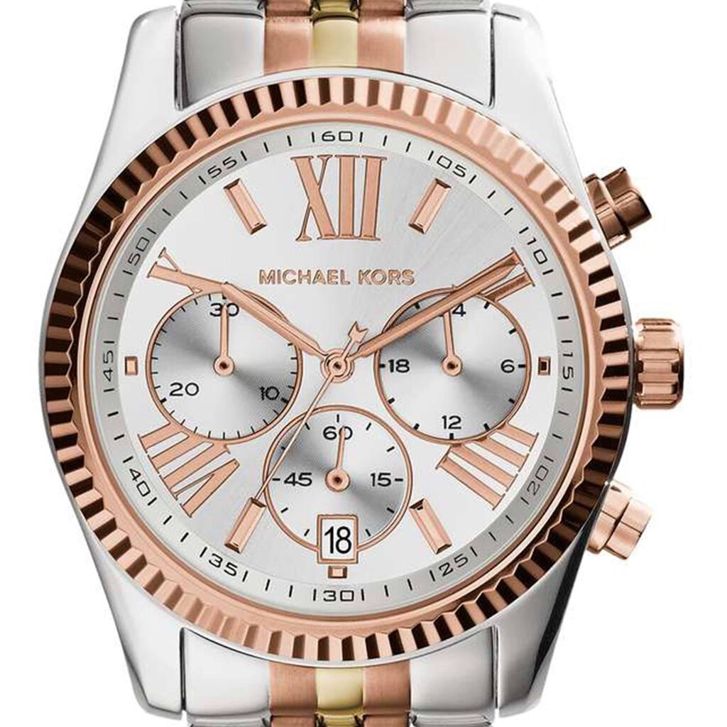 Orologio Al Quarzo Michael Kors Lexington Mk5735 - Orologi con Datario Donna | Stroili