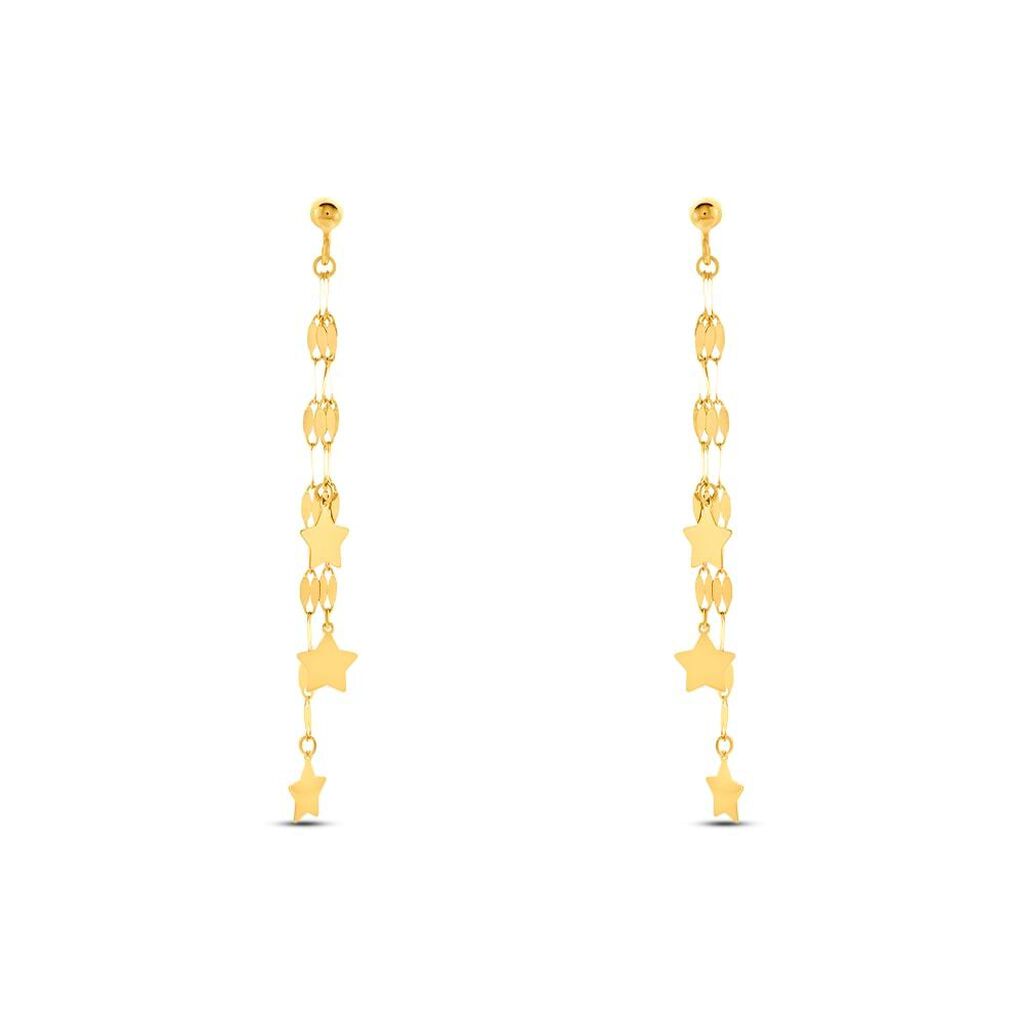 Orecchini Pendenti Beverly Oro Giallo - Orecchini Pendenti Donna | Stroili