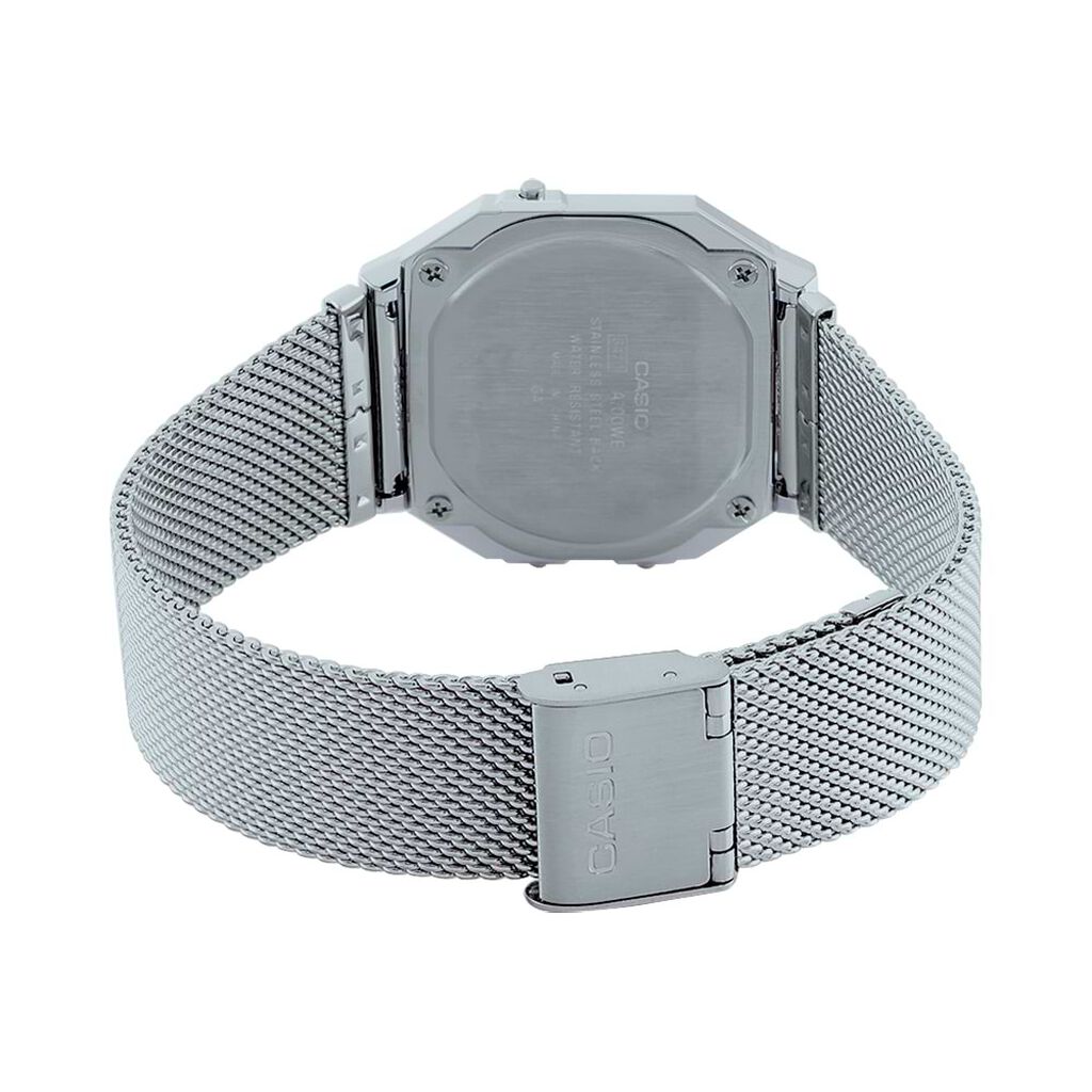 Orologio Al Quarzo Casio Vintage Collection A700wem-7aef - Orologi a Maglia Milanese Unisex | Stroili
