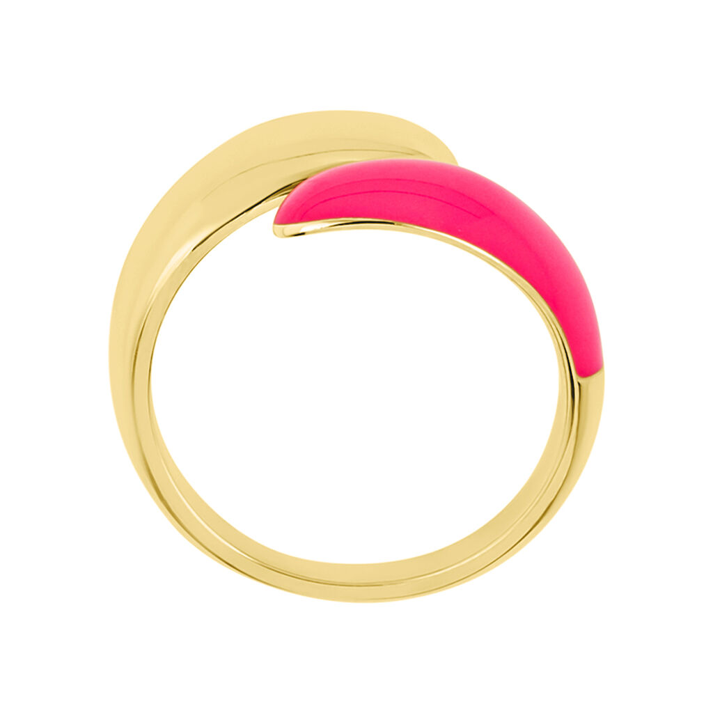 Anello Contrarie Lady Sweet Acciaio Dorato - Anelli Colorati Donna | Stroili