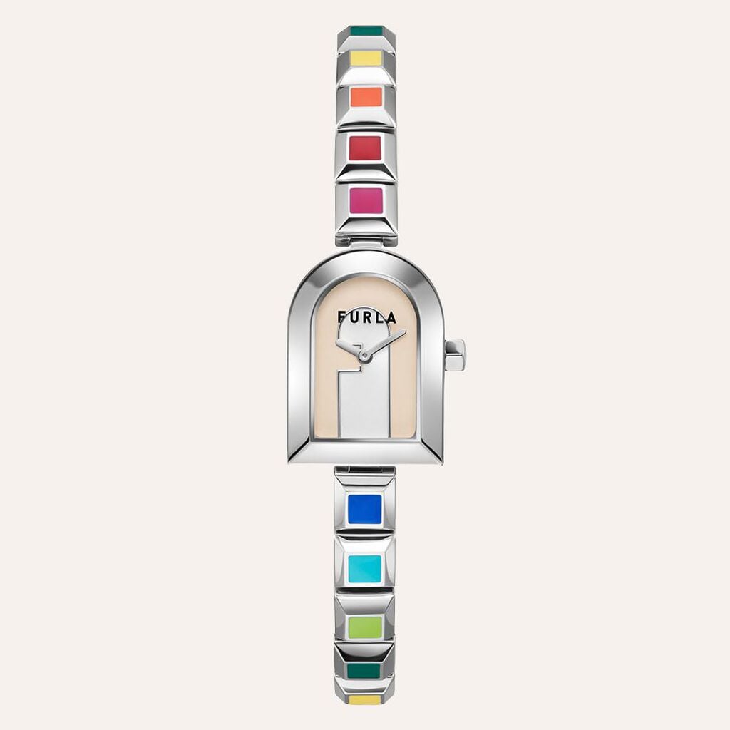 Orologio Al Quarzo Furla Arch Case Ww00035001l1