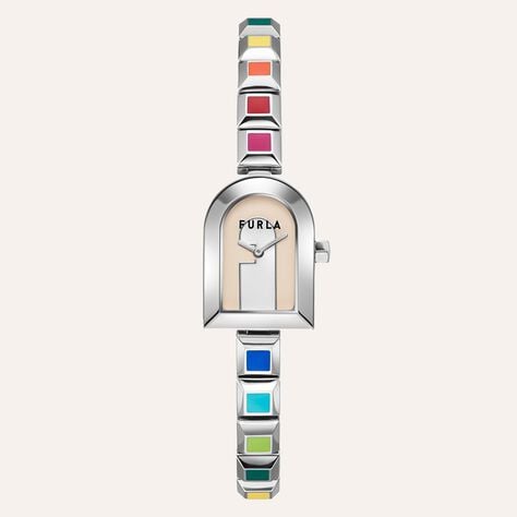 Orologio Al Quarzo Furla Arch Case Ww00035001l1 - Orologi solo Tempo Donna | Stroili