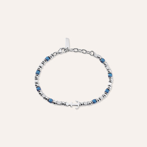 Bracciale Man Code Acciaio - Bracciali Uomo | Stroili