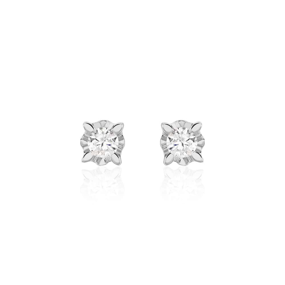 Orecchini oro bianco e diamanti stroili best sale