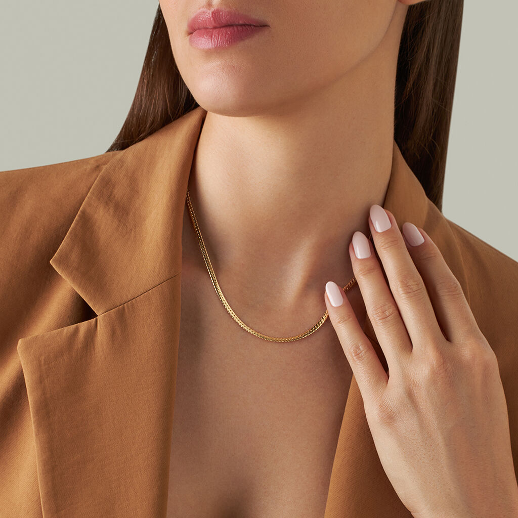 Catena Colette Oro Giallo - Collane Catena Donna | Stroili