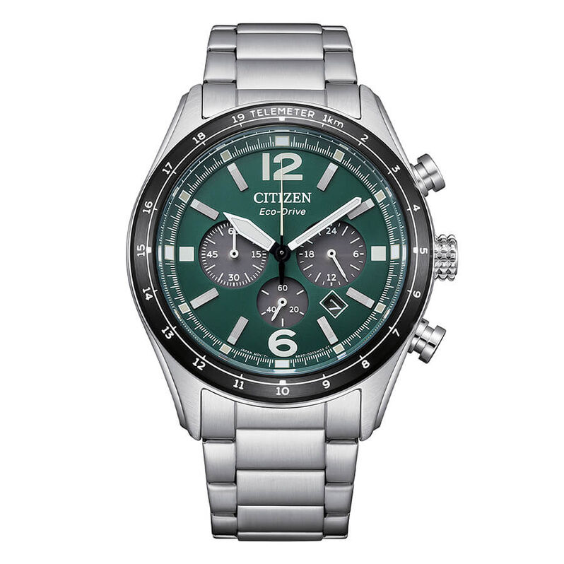 Orologio Eco Drive Citizen Ore Felici Ca4654-55x - Orologi con Datario Uomo | Stroili