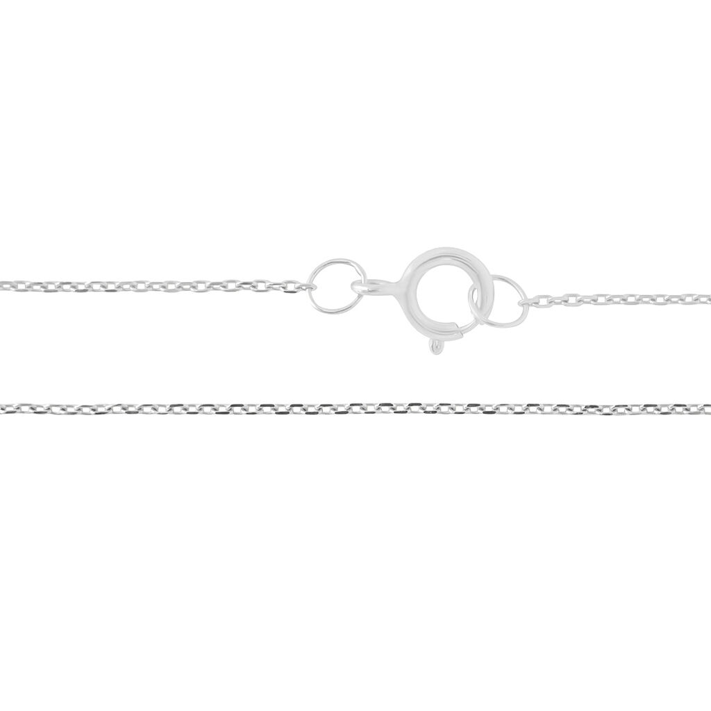 Collana Claire Oro Bianco Cubic Zirconia - Collane Donna | Stroili