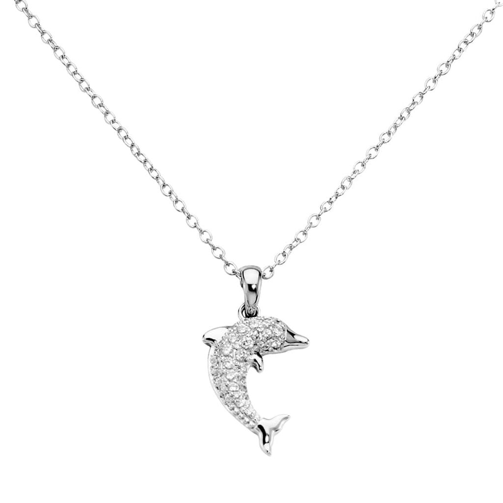 Collana Silver Moments Argento Rodiato Cubic Zirconia - Collane Donna | Stroili